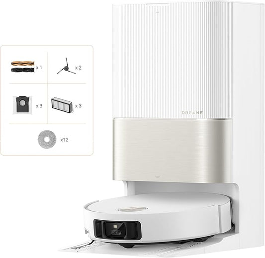 Dreame X50 Ultra Complete – Robot Vacuum & Mop (White)